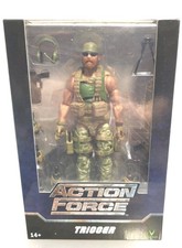 Valaverse Action Force Figure Trigger 02-02 NEW SEALED
