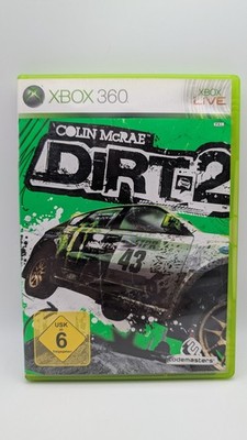 Colin McRae Dirt 2 - Microsoft Xbox 360