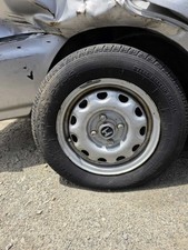 Wheel 13x5 Steel Silver Fits 92-96 Civic 1709197