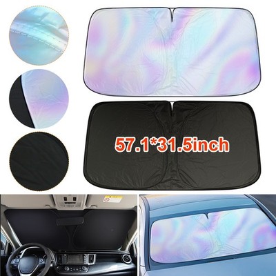 For Nissan Car Front Windshield Sun Shade Shield Visor UV Heat Block 57*31.5in