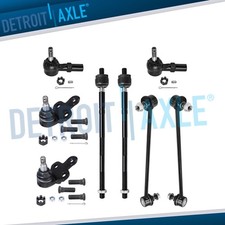 8pc Front Lower Ball Joint Tie Rod For 1997 1998 1999 2000 2001 Toyota Camry 8pc Front Lower Ball Joint Tie Rod For 1997 1998 1999 2000 2001 Toyota Camry