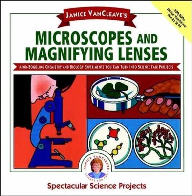 Janice VanCleave's Microscopes and - Paperback, by VanCleave Janice - Very Good