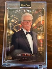 2026 Wild Card Matte Metal - Ted Danson 1/1 - National America 250th Cheers