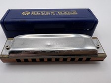 Hohner Blues Harp Germany MS SERIES G Harmonica Harp 4"