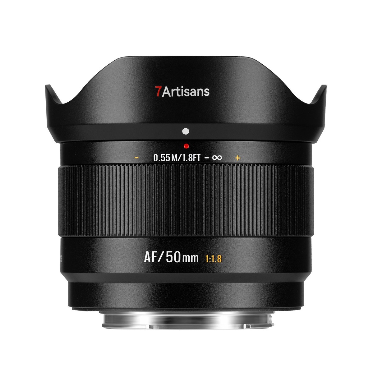 7Artisans LITE AF Lens 50mm F1.8 for Fuji X mount APS-C Portrait
