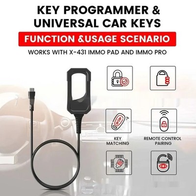Launch X431 Key Programmer For X-431 IMMO Plus Pro PAD VII