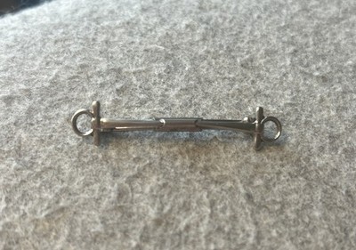 SWANK 50 Unique Collar Stay Clip Pat. No. 75818, 1928