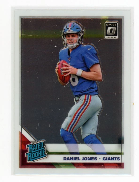 Daniel Jones trading card