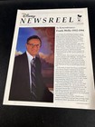 Disney Newsreel 1994 In Remembrance of Frank Wells 7 page — photo 1