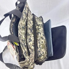 KinArt Tactical Baby Diaper Bag Backpack Camouflage Gear Built for Dads