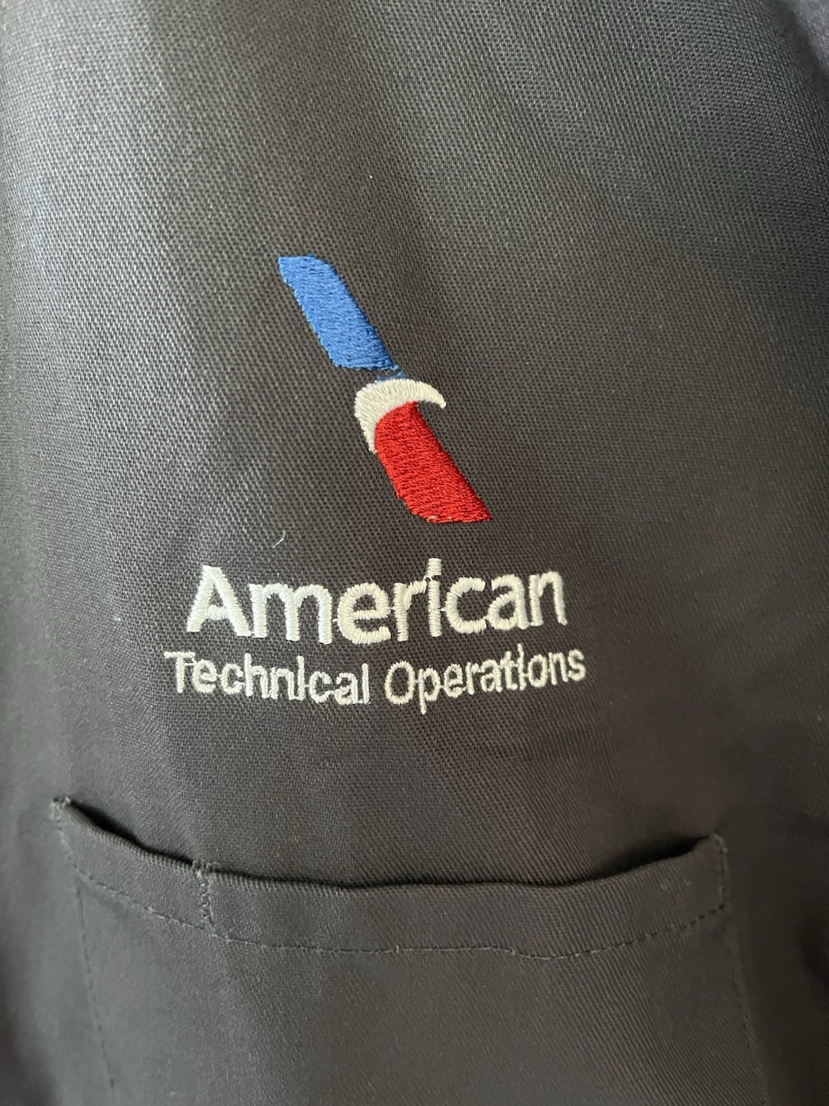American Airlines Technical Operations Coveralls … - image 5