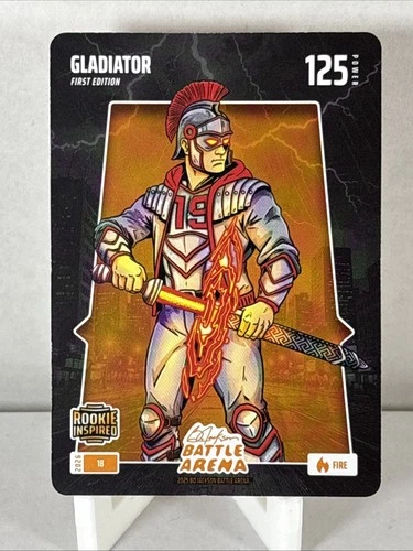2026 Bo Jackson Battle Arena Roman Anthony #18 First Edition RC Fire Gladiator