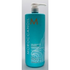 Moroccanoil Curl Enhancing Shampoo liter 33.8floz Cap Broken