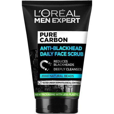 L Oreal Men Expert Pure Carbon Face Scrub 100ml