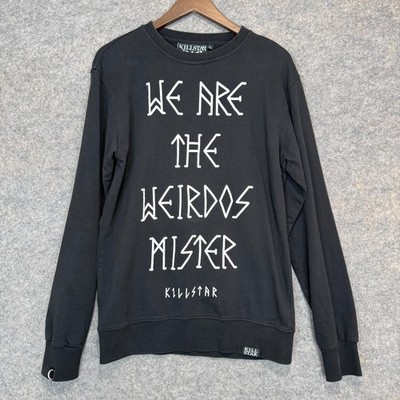 Killstar The Craft We Are The Weirdos Mister Sweatshirt Dress Top Womens Large