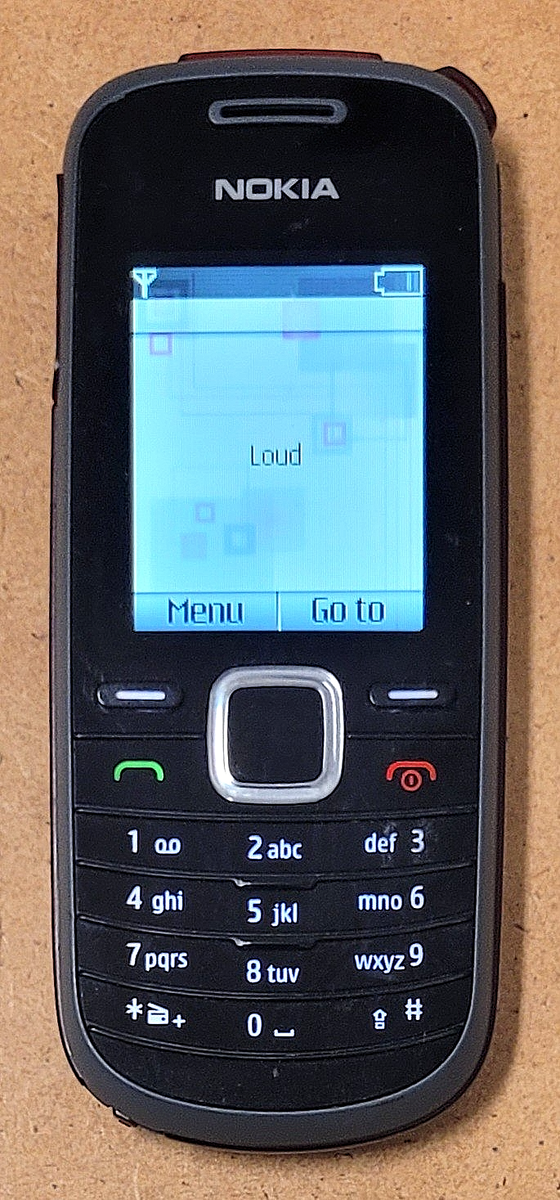 Nokia 1661 - Gray and Red ( T-Mobile ) Cellular Candybar Phone | eBay