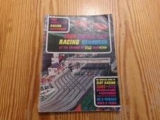 Rare Slot Car 1966 Model Car Racing Handbook     12/15