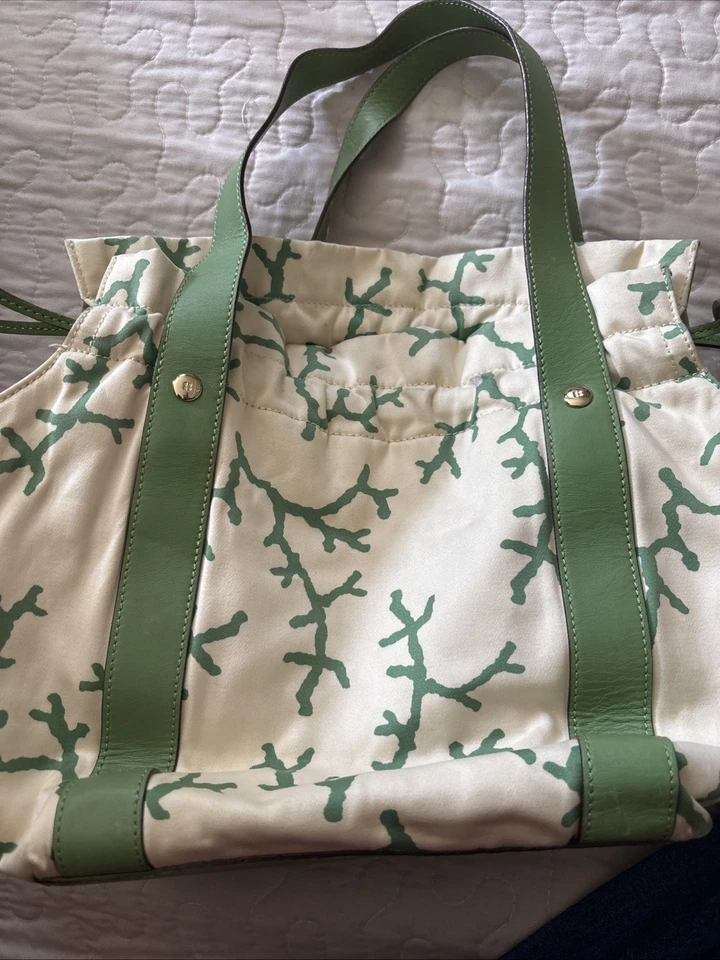 Kate Spade New York Verde Negro Lunares Bolso de Hombro Cartera Nuevo Con Etiquetas Foto 3 de 4