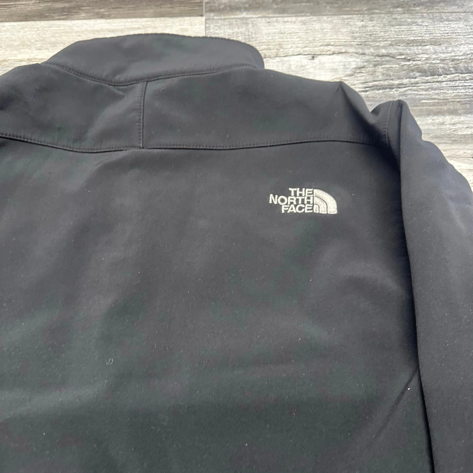 north-face apex bionic fleece lined softshell jacket
