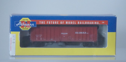 Vagón de tren de caja Athearn WEATHERED ALUMAX 50186 escala N - 11230 | Zustand: Used