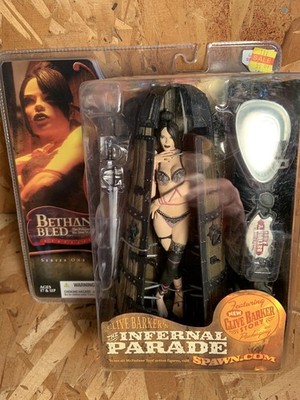 BETHANY BLED  Action Figure CLIVE BARKER'S THE INFERNAL PARADE SERIES1 BRAND NEW
