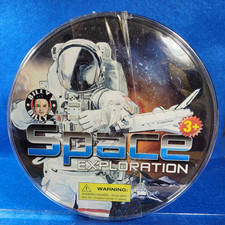 Space Exploration Play Set Astronauts, Lunar Gear, Rockets, Shuttle Rover