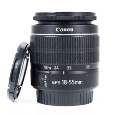 Canon EF-S 18-55mm f/3.5-5.6 III Autofocus Zoom Lens