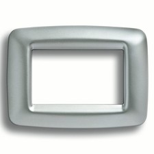 GW32753 PLACCA CROMO SOFT GEWISS PLAYBUS 