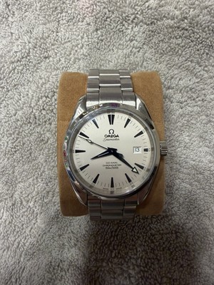 OMEGA Seamaster Aqua Terra Men's Watch - 2503.33.00
