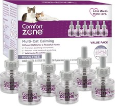 Multi Cat Calming Diffuser Refill 6 Pack Cat Calming Pheromone Refills