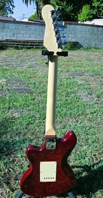 Reville Offset Jazzmaster-Style Guitar w P90 UPGRADED Lindy Fralin