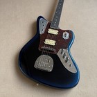 22 Frets Blue Electric Guitar Mahogany Body Professional Guitar