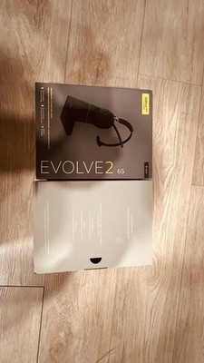 Jabra Evolve2 65 Wireless Stereo Headband Computer Headset Black