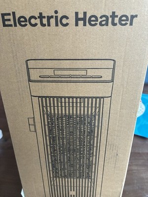 ALROCKET DH-QN18 Portable Ceramic Heater 1500W Digital Display Oscillation Timer