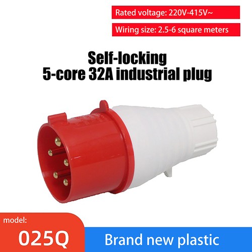 1 Piece Industrial Plug And Socket Waterproof Connector 3PIN 4PIN 5PIN 16A/32A a - Afbeelding 21 van 32