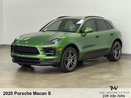 2020 Porsche Macan S