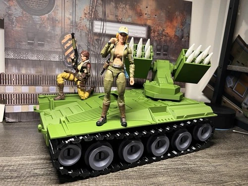 G.I. Joe 1:12 Classified Series Wolverine Tank For Clover Girl  3d Print