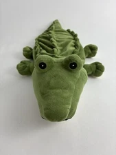 Warmies Cozy Plush -  Alligator Junior Mini Therapy Microwavable Heatable Toy
