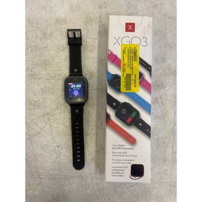 Xplora XGO3 Kids Smart Watch Cell Phone GPS Tracker - Black, Watch Only