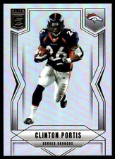 Clinton Portis 2025 Donruss Elite #91 Broncos NFL READ FREE SHIP AutographDen
