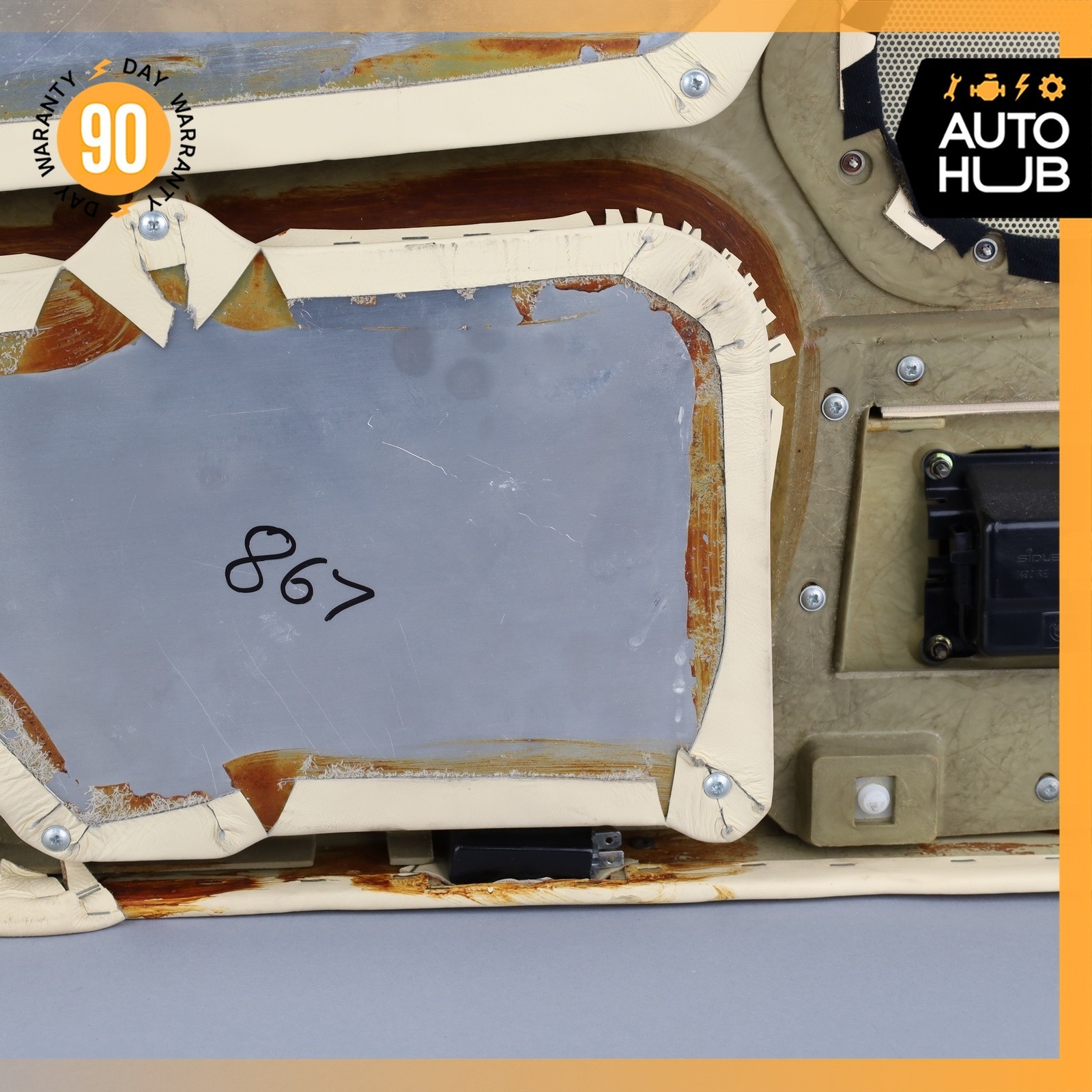 99-02 Bentley Arnage / Rolls Royce Silver Seraph Rear Right Side Door Panel OEM