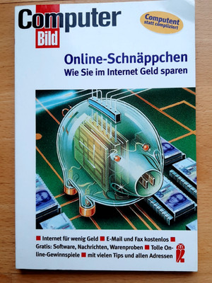 Computer Bild Online-Schnäppchen-Wie Sie im Internet Geld sparen (Taschenbuch)