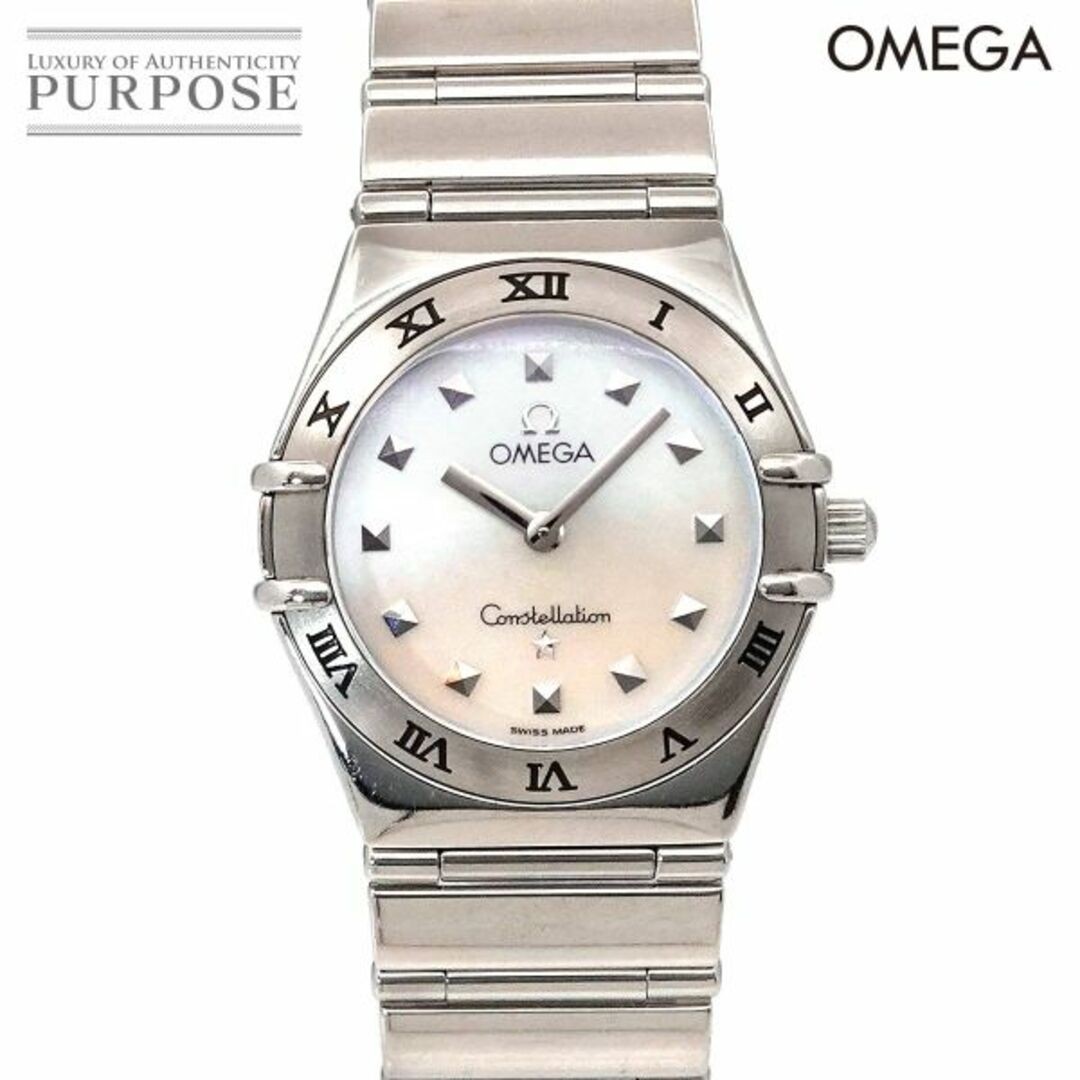 OMEGA Constellation Mini Ladies Watch White Dial Quartz 1571 71