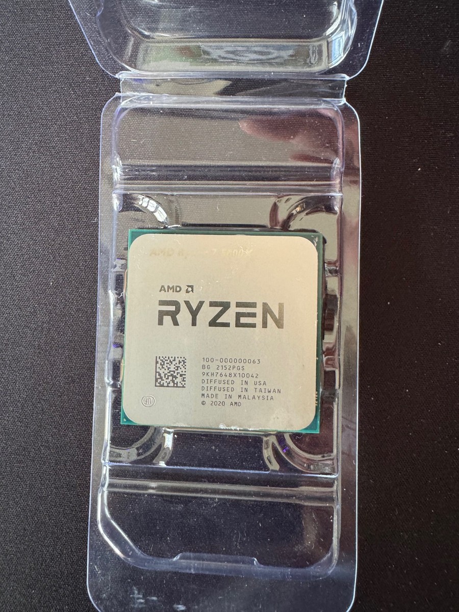 AMD Ryzen 7 5800X Desktop Processor (4.7GHz, 8 Cores, Socket AM4
