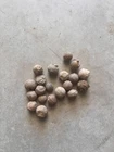 Lot of 20 Spent Musketballs dug at Fort Fillmore New Mexico - Dragoons