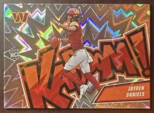 Jayden Daniels KABOOM * 2024 Panini Absolute SSP  READ DISC