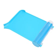 ·Hand Pharmacy Counter With Small Spatula Plastic Tablets Dispensing Tray For