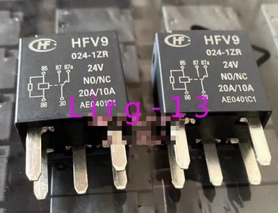 2pcs new HFV9-024-1ZR 5-pin relay 24V 20A AE0401C1 *mp