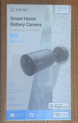 EZVIZ EB3  Outdoor Battery Powered Security Camera