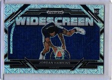 2023 Panini Prizm Draft Jordan Hawkins Widescreen Mojo /25 ROOKIE
